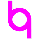 magenta on black