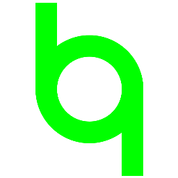 green mark on white